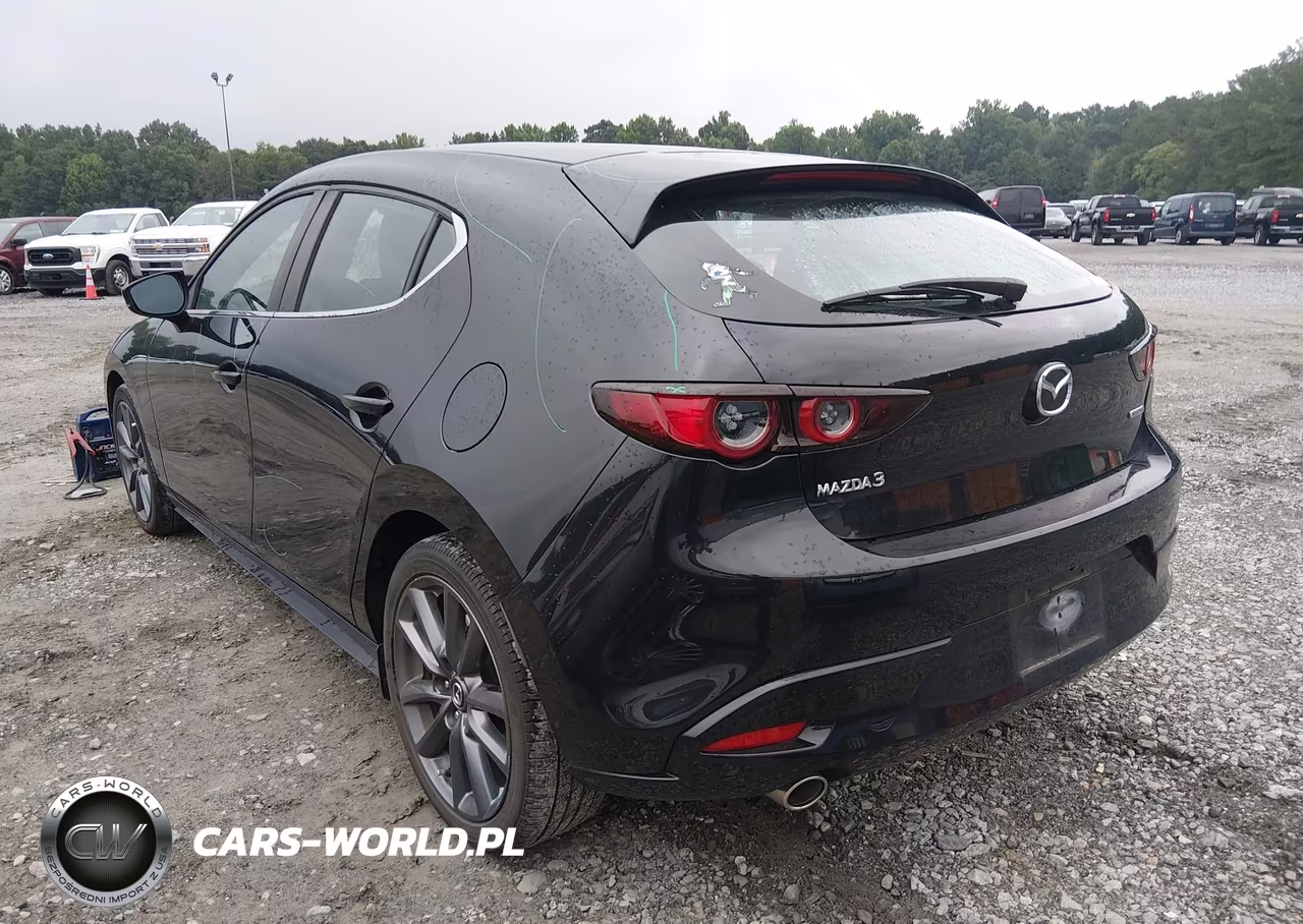 2021 Mazda Mazda3 Select VIN:JM1BPAKL3M1349042 - 3