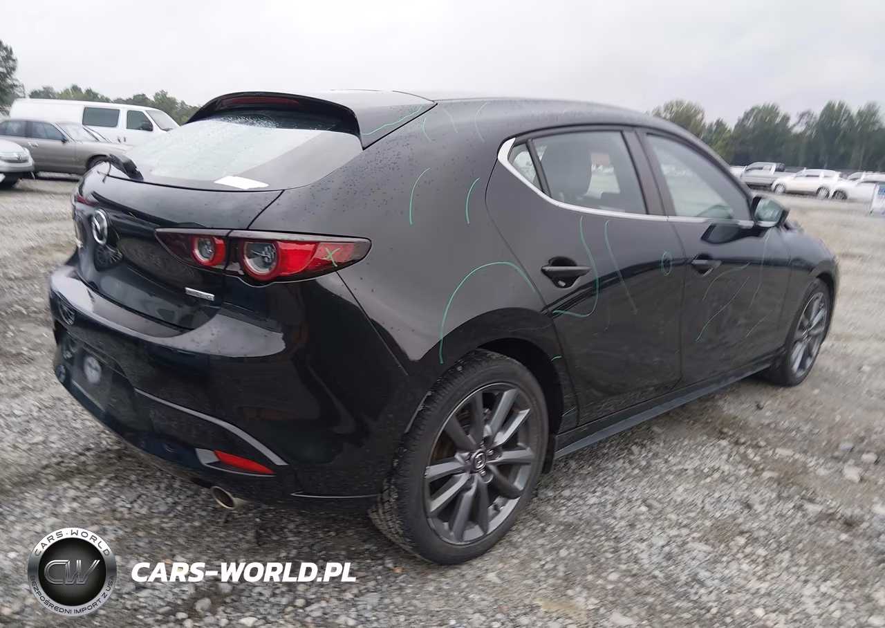 2021 Mazda Mazda3 Select VIN:JM1BPAKL3M1349042 - 4