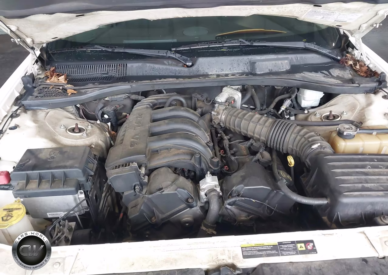 2005 Chrysler 300 VIN:2C3JA43R95H143412 - 10