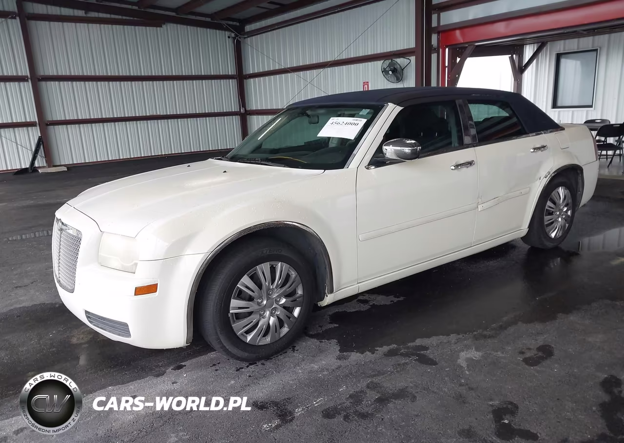 2005 Chrysler 300 VIN:2C3JA43R95H143412 - 2