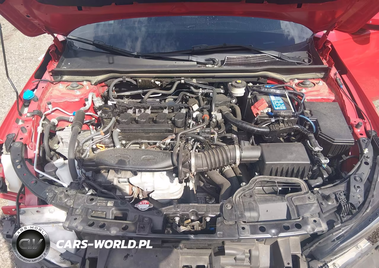 2023 Honda Civic Ex-L-Ex-L W-O Bsi VIN:19XFL1H78PE009748 - 10
