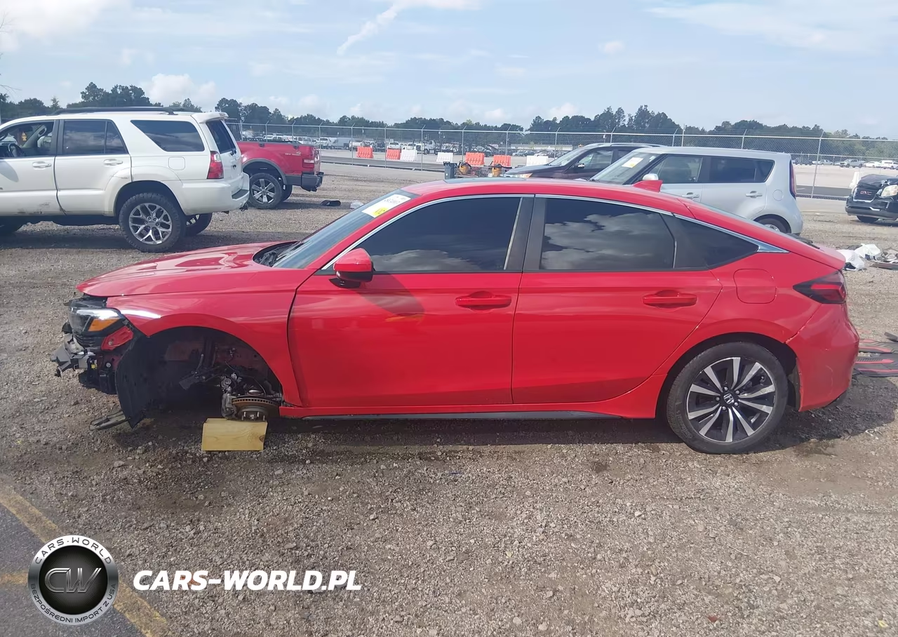 2023 Honda Civic Ex-L-Ex-L W-O Bsi VIN:19XFL1H78PE009748 - 15