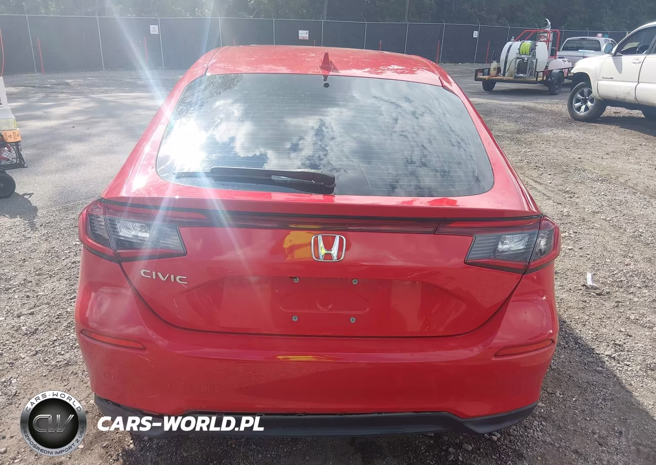 2023 Honda Civic Ex-L-Ex-L W-O Bsi VIN:19XFL1H78PE009748 - 17