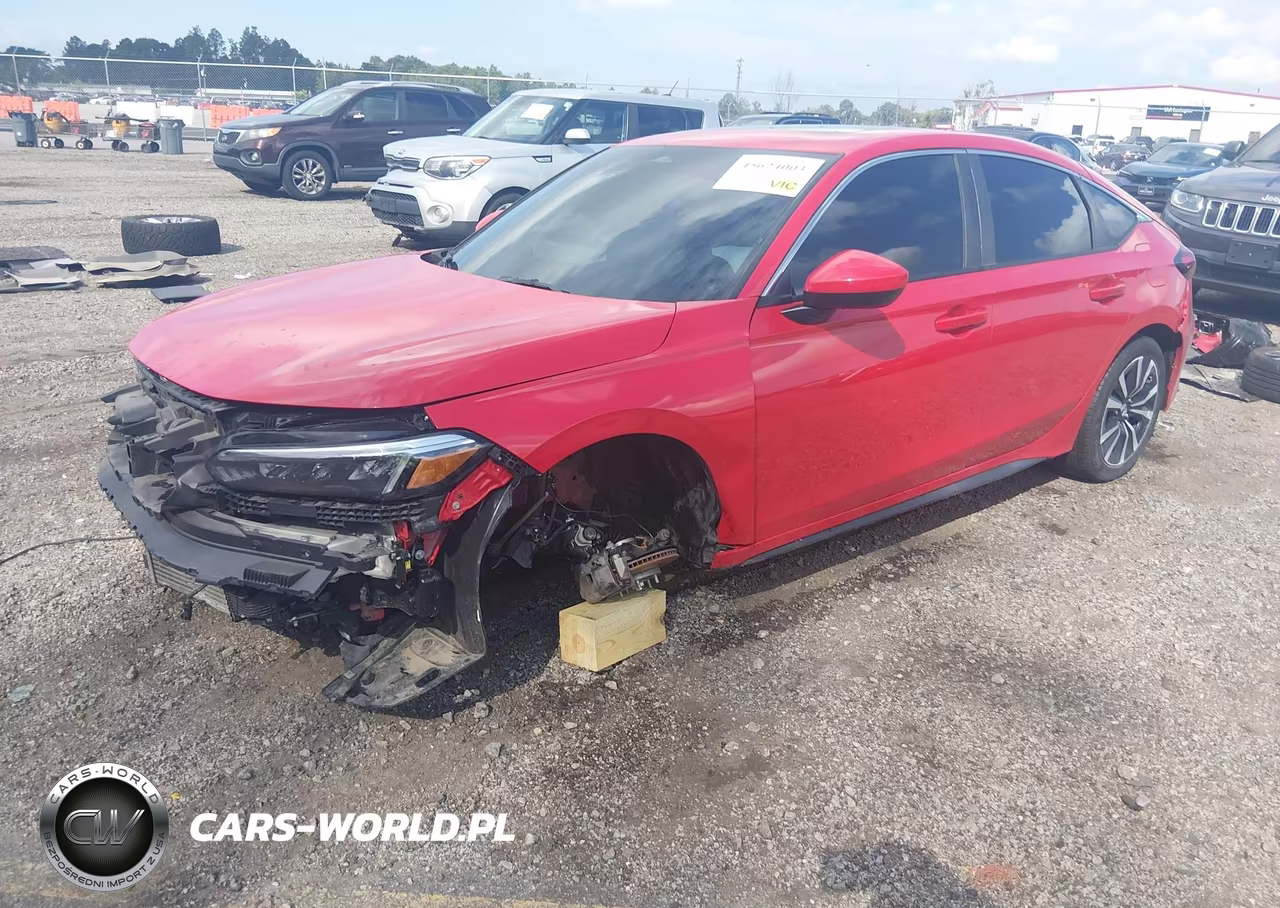 2023 Honda Civic Ex-L-Ex-L W-O Bsi VIN:19XFL1H78PE009748 - 2