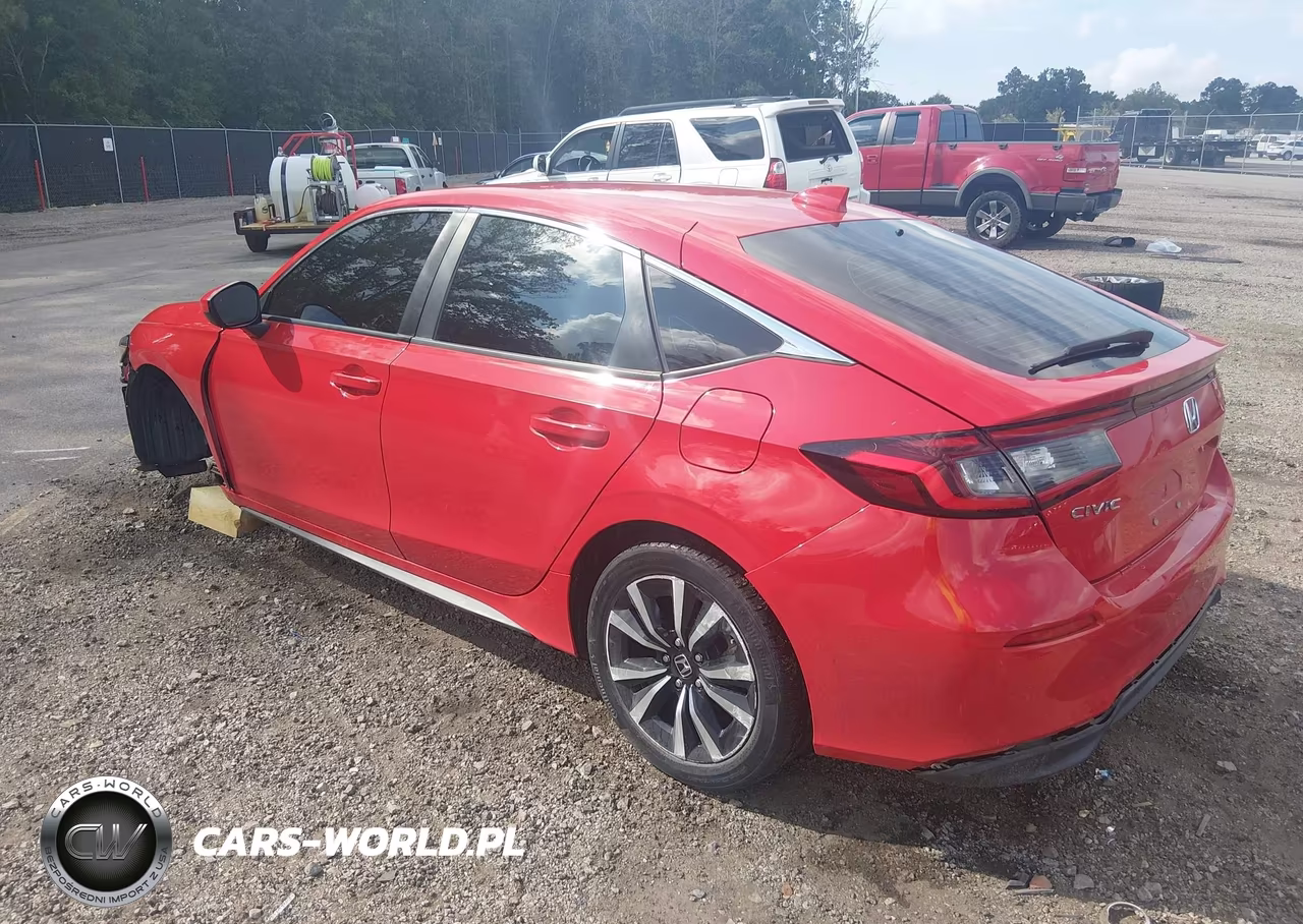 2023 Honda Civic Ex-L-Ex-L W-O Bsi VIN:19XFL1H78PE009748 - 3