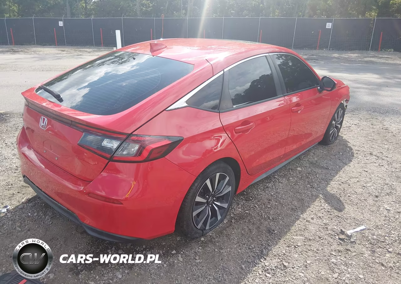 2023 Honda Civic Ex-L-Ex-L W-O Bsi VIN:19XFL1H78PE009748 - 4