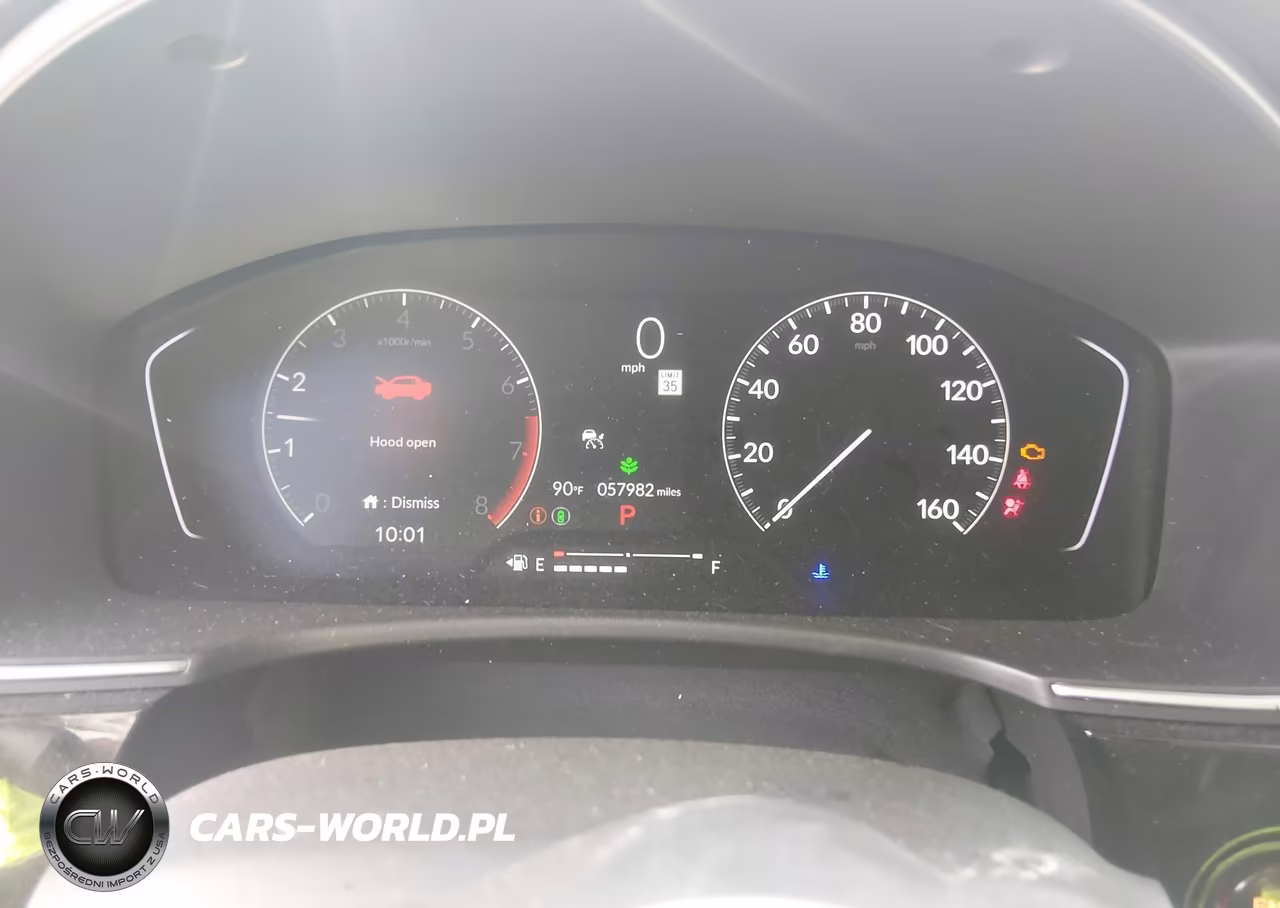 2023 Honda Civic Ex-L-Ex-L W-O Bsi VIN:19XFL1H78PE009748 - 7