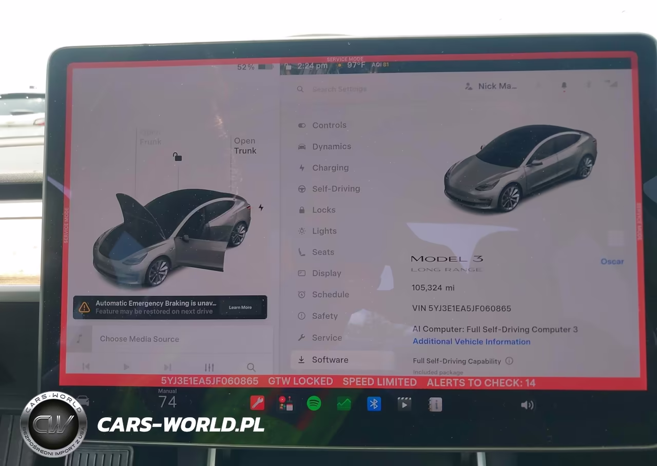 2018 Tesla Model 3 Long Range-Mid Range VIN:5YJ3E1EA5JF060865 - 19