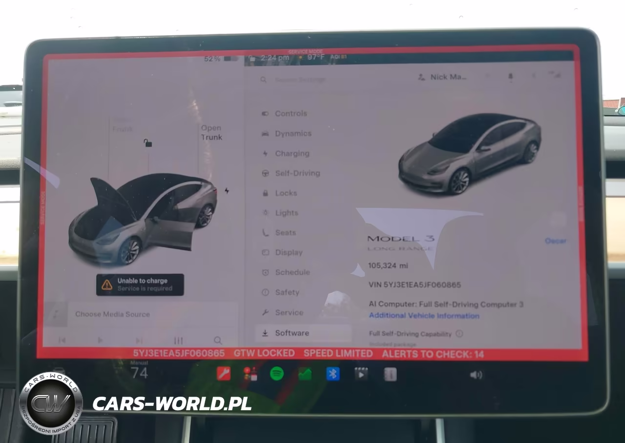 2018 Tesla Model 3 Long Range-Mid Range VIN:5YJ3E1EA5JF060865 - 7