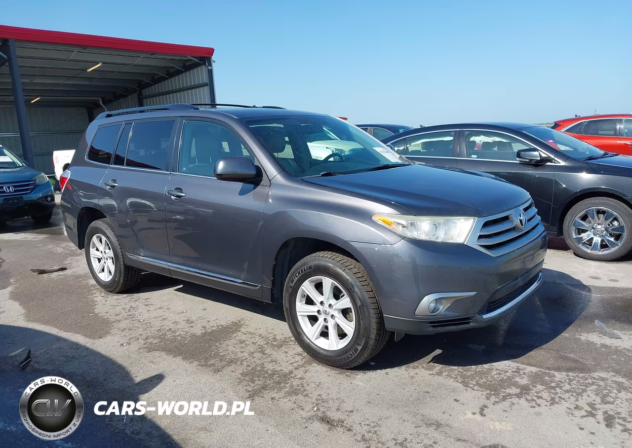2013 Toyota Highlander Se V6