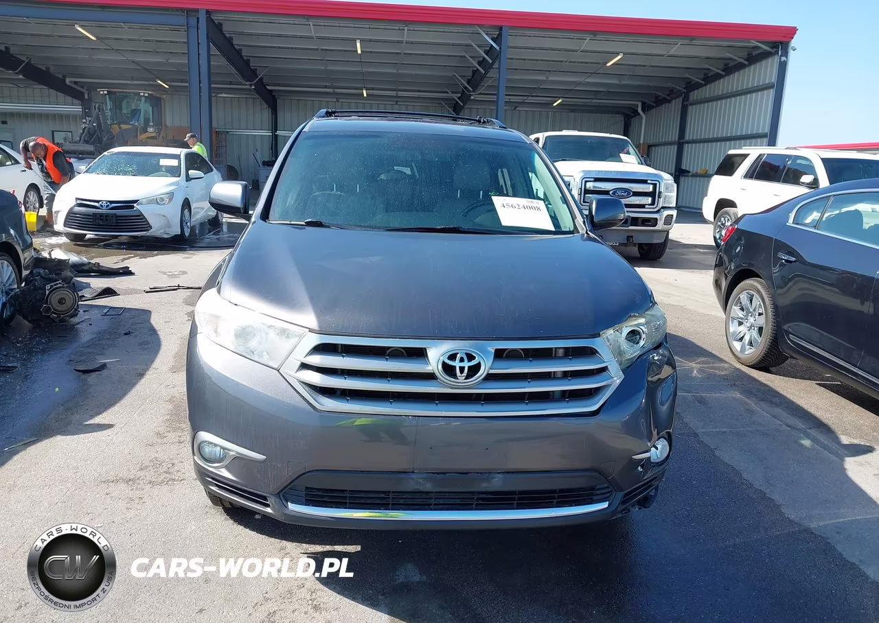 2013 Toyota Highlander Se V6 VIN:5TDBK3EH3DS219654 - 12