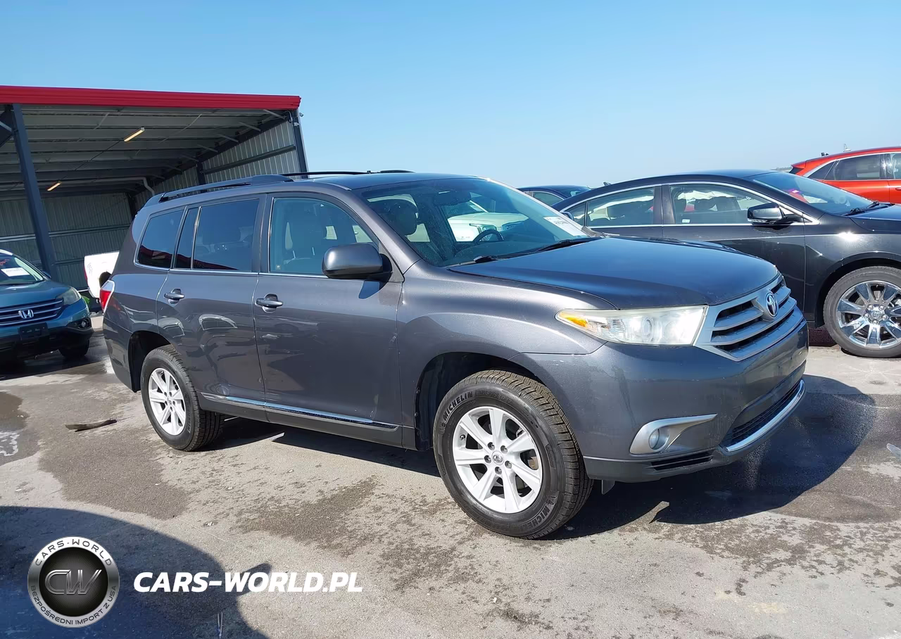 2013 Toyota Highlander Se V6 VIN:5TDBK3EH3DS219654 - 13