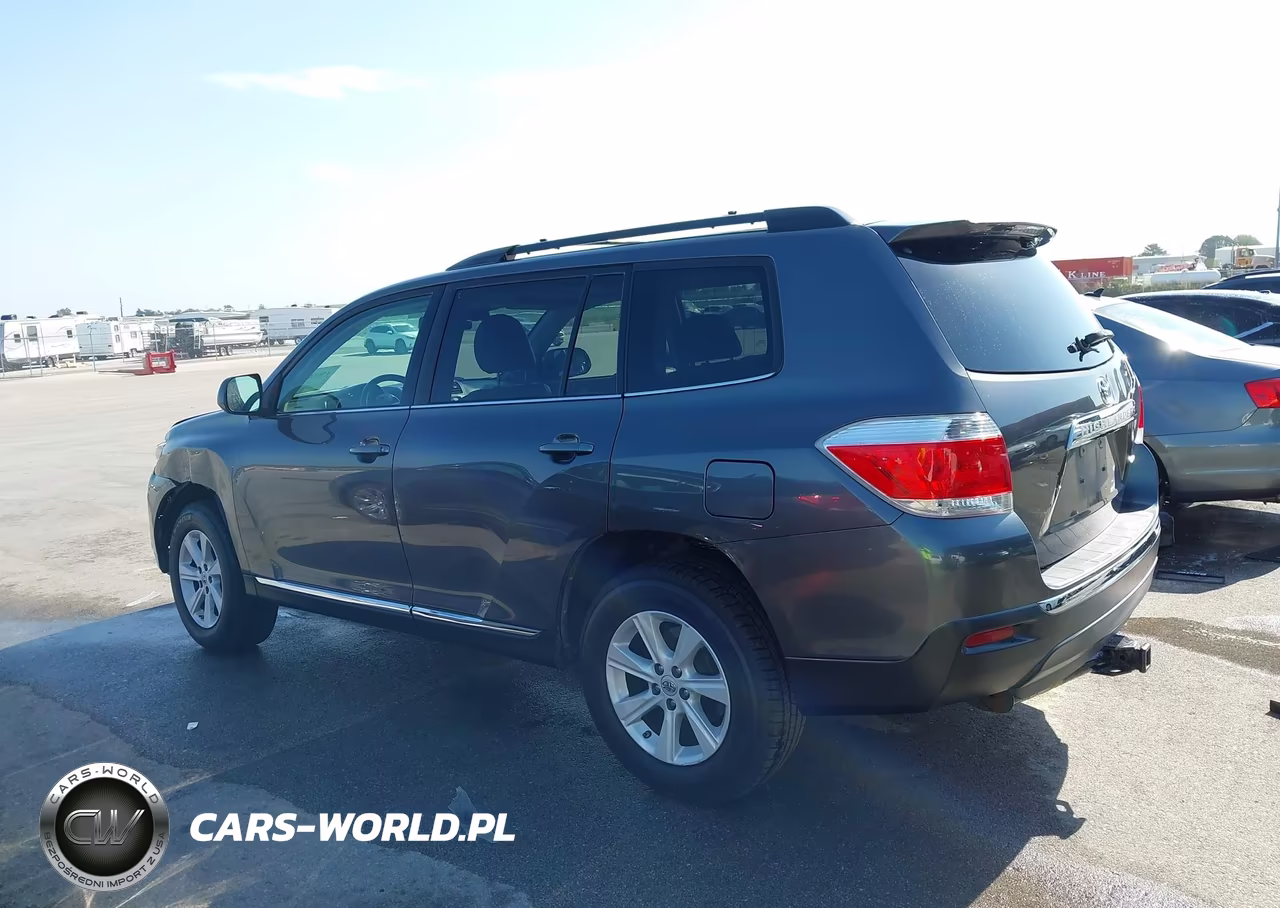 2013 Toyota Highlander Se V6 VIN:5TDBK3EH3DS219654 - 14