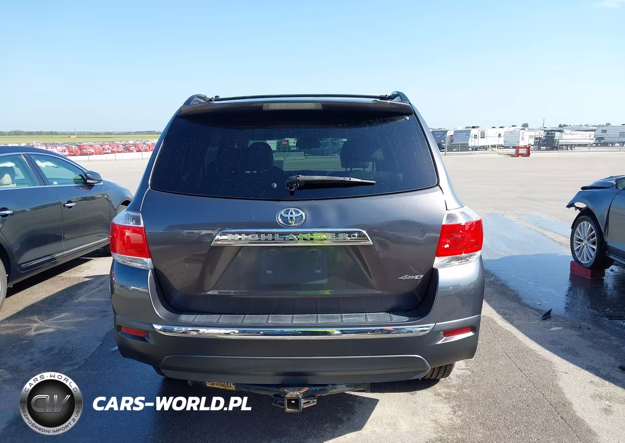 2013 Toyota Highlander Se V6 VIN:5TDBK3EH3DS219654 - 16
