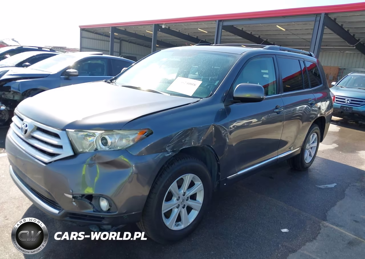 2013 Toyota Highlander Se V6 VIN:5TDBK3EH3DS219654 - 6