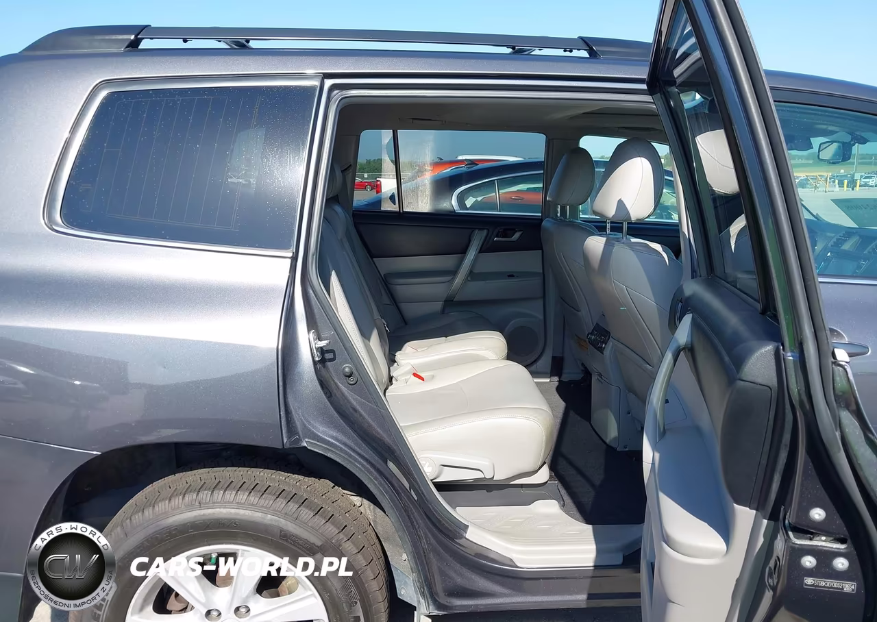2013 Toyota Highlander Se V6 VIN:5TDBK3EH3DS219654 - 8