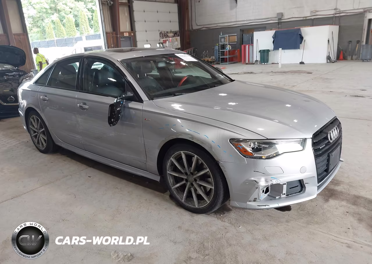 2018 Audi A6 2.0T Premium-2.0T Sport