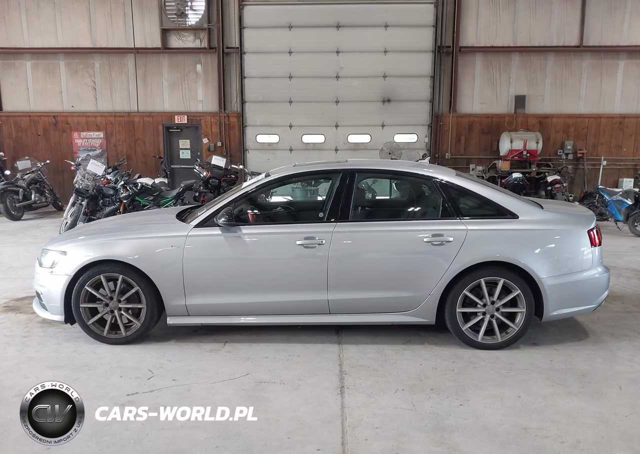 2018 Audi A6 2.0T Premium-2.0T Sport VIN:WAUF8AFC2JN110303 - 14