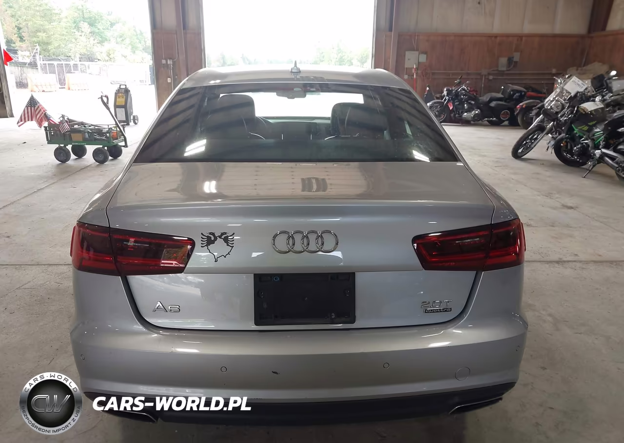 2018 Audi A6 2.0T Premium-2.0T Sport VIN:WAUF8AFC2JN110303 - 16