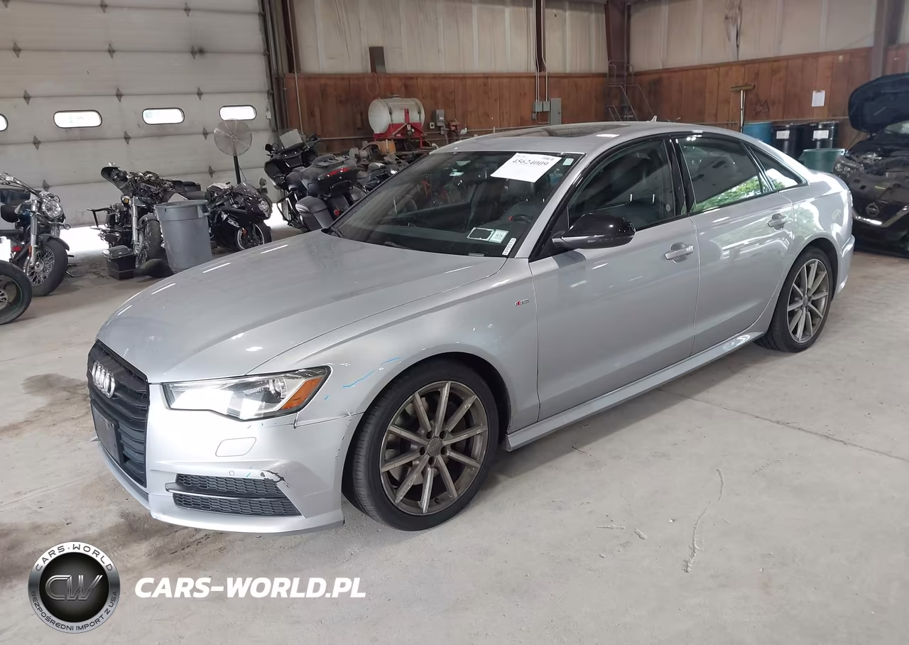 2018 Audi A6 2.0T Premium-2.0T Sport VIN:WAUF8AFC2JN110303 - 2