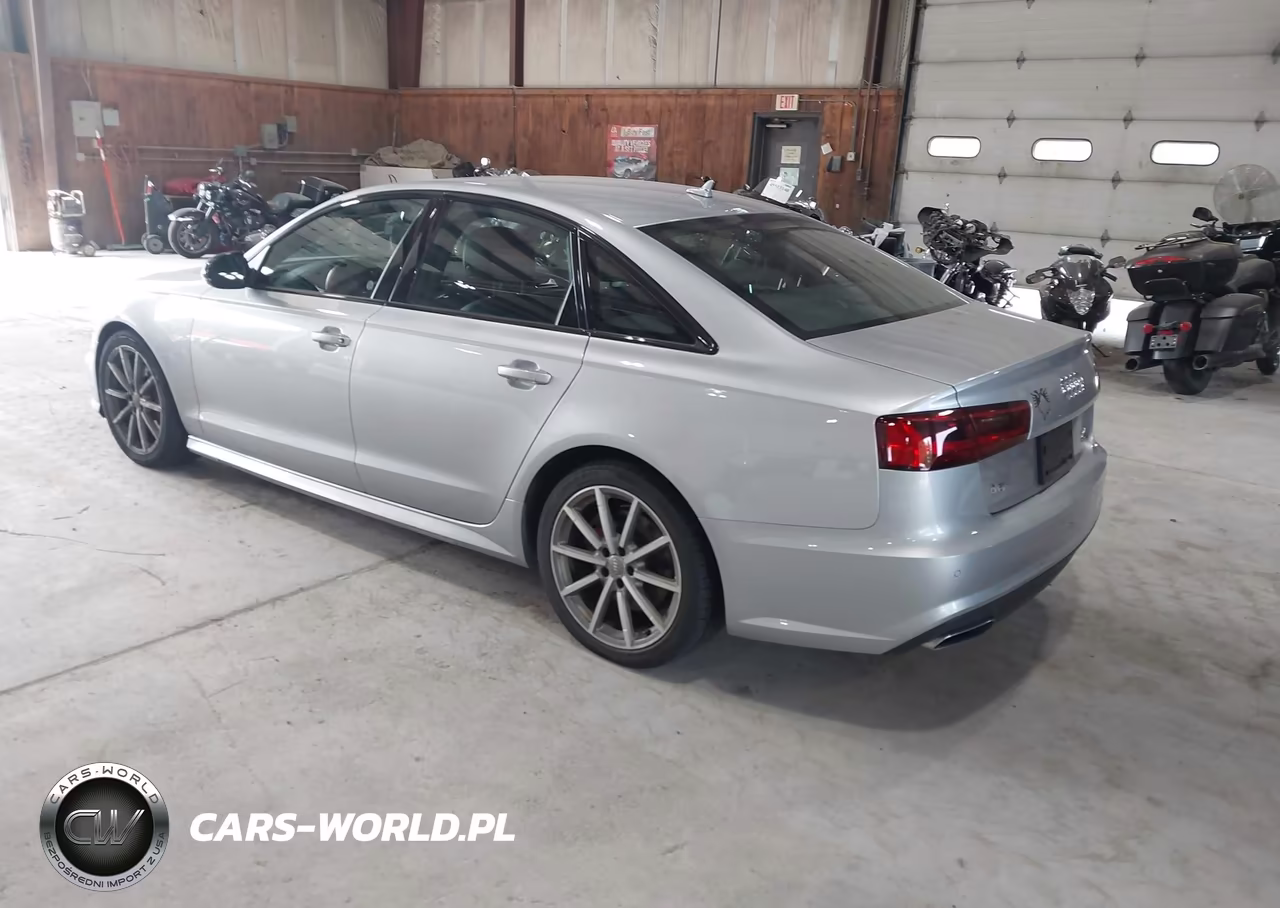 2018 Audi A6 2.0T Premium-2.0T Sport VIN:WAUF8AFC2JN110303 - 3