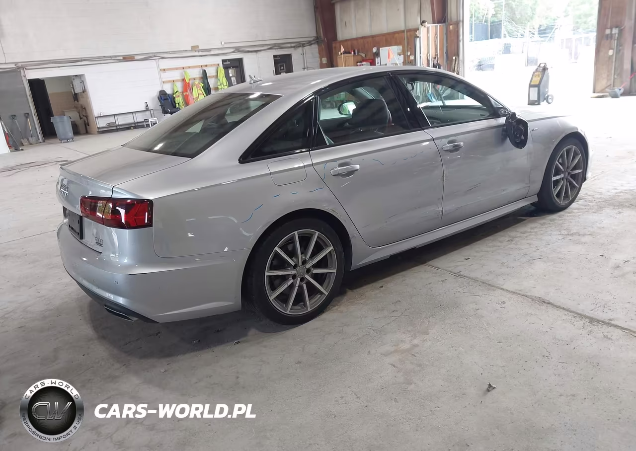2018 Audi A6 2.0T Premium-2.0T Sport VIN:WAUF8AFC2JN110303 - 4