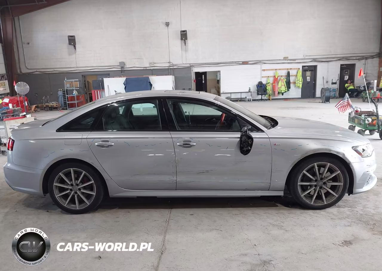 2018 Audi A6 2.0T Premium-2.0T Sport VIN:WAUF8AFC2JN110303 - 6