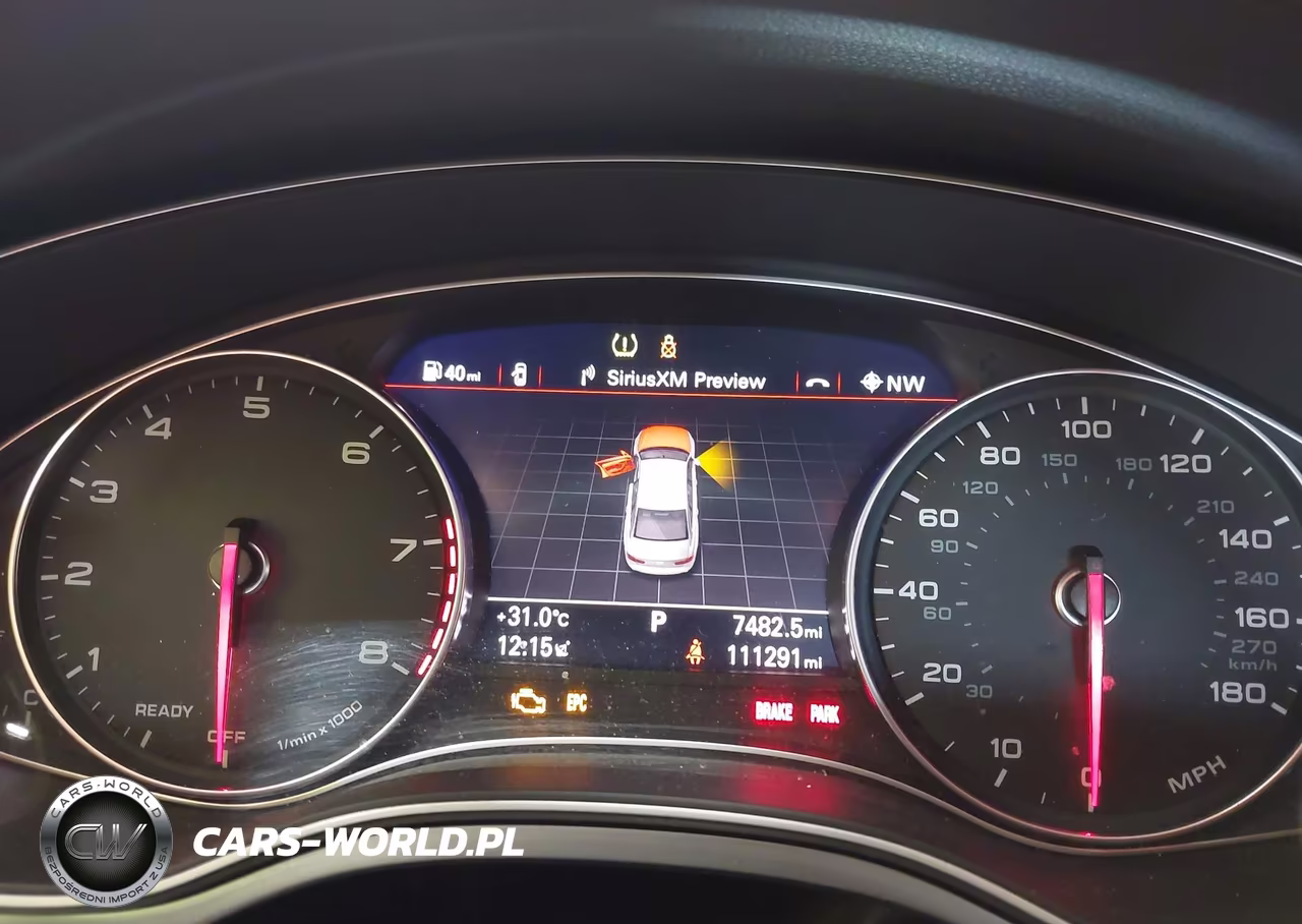 2018 Audi A6 2.0T Premium-2.0T Sport VIN:WAUF8AFC2JN110303 - 7
