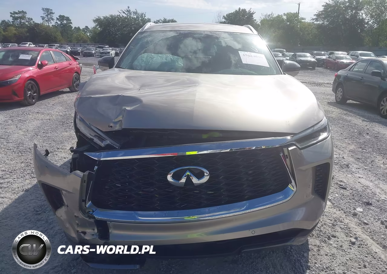 2022 Infiniti Qx60 Luxe VIN:5N1DL1FR9NC335974 - 11
