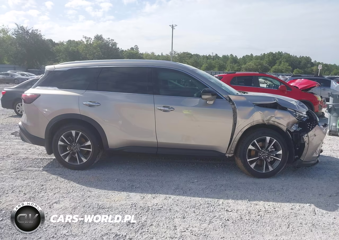 2022 Infiniti Qx60 Luxe VIN:5N1DL1FR9NC335974 - 12