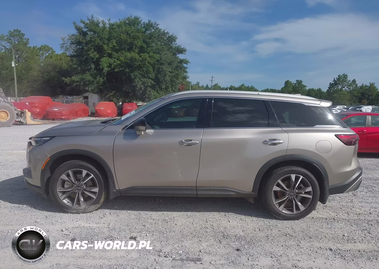 2022 Infiniti Qx60 Luxe VIN:5N1DL1FR9NC335974 - 13