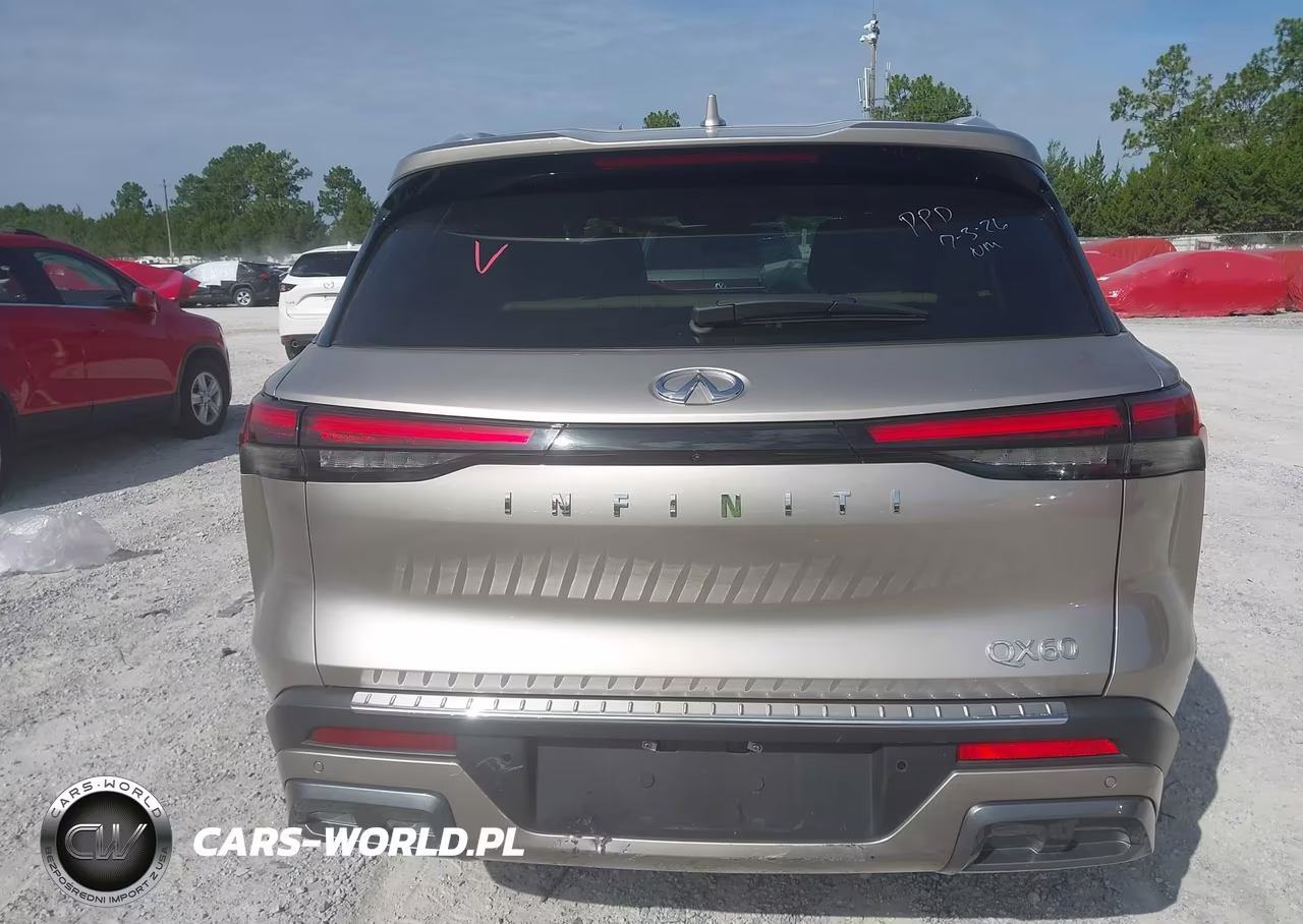 2022 Infiniti Qx60 Luxe VIN:5N1DL1FR9NC335974 - 15