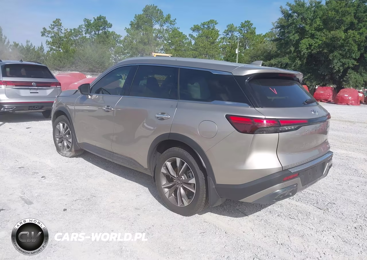 2022 Infiniti Qx60 Luxe VIN:5N1DL1FR9NC335974 - 3