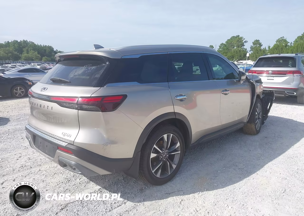 2022 Infiniti Qx60 Luxe VIN:5N1DL1FR9NC335974 - 4