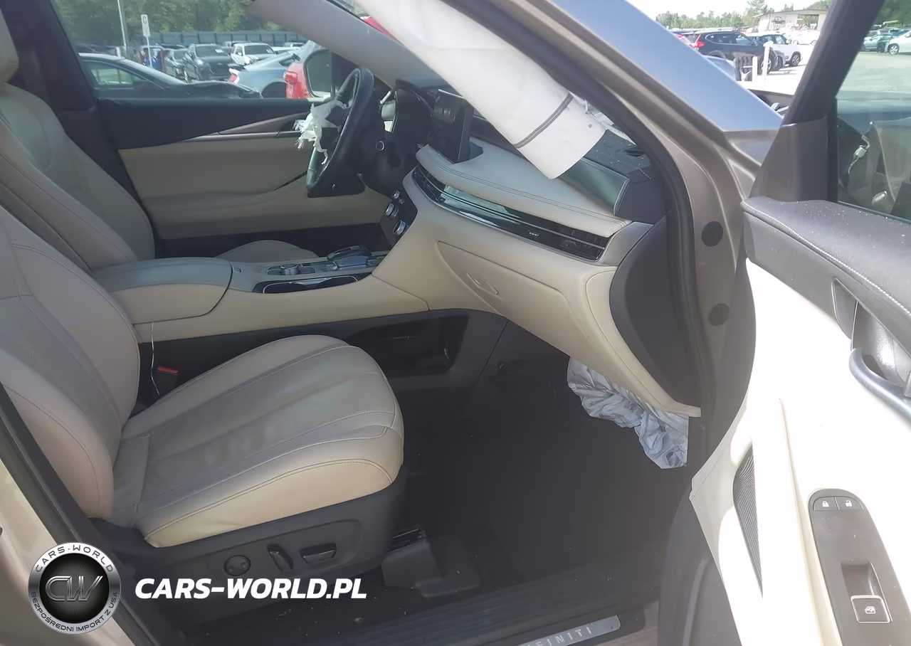 2022 Infiniti Qx60 Luxe VIN:5N1DL1FR9NC335974 - 5