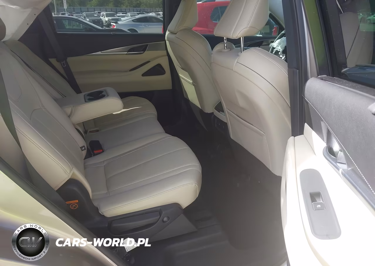 2022 Infiniti Qx60 Luxe VIN:5N1DL1FR9NC335974 - 8