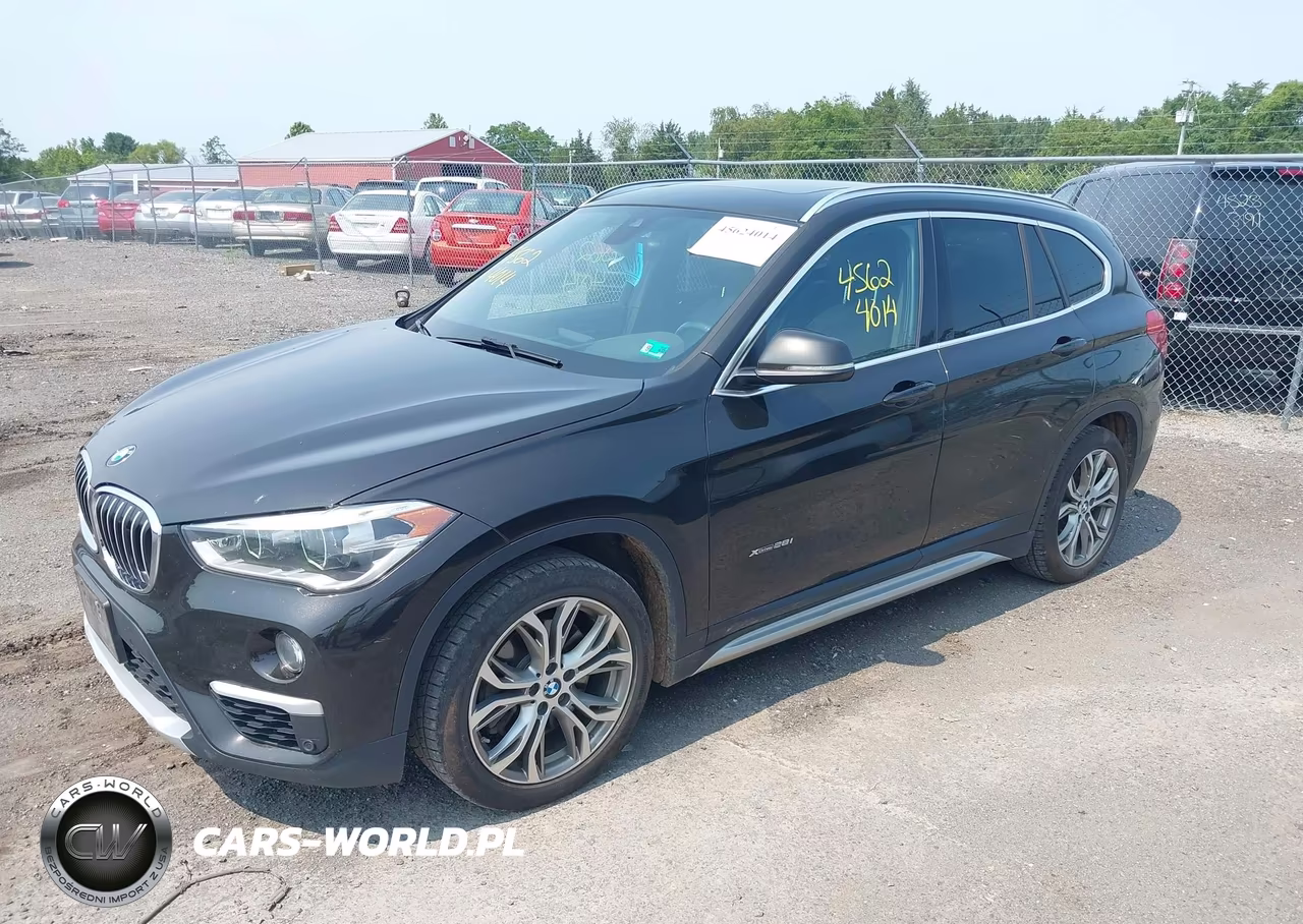 2016 BMW X1 xDrive28I VIN:WBXHT3C35GP886287 - 2
