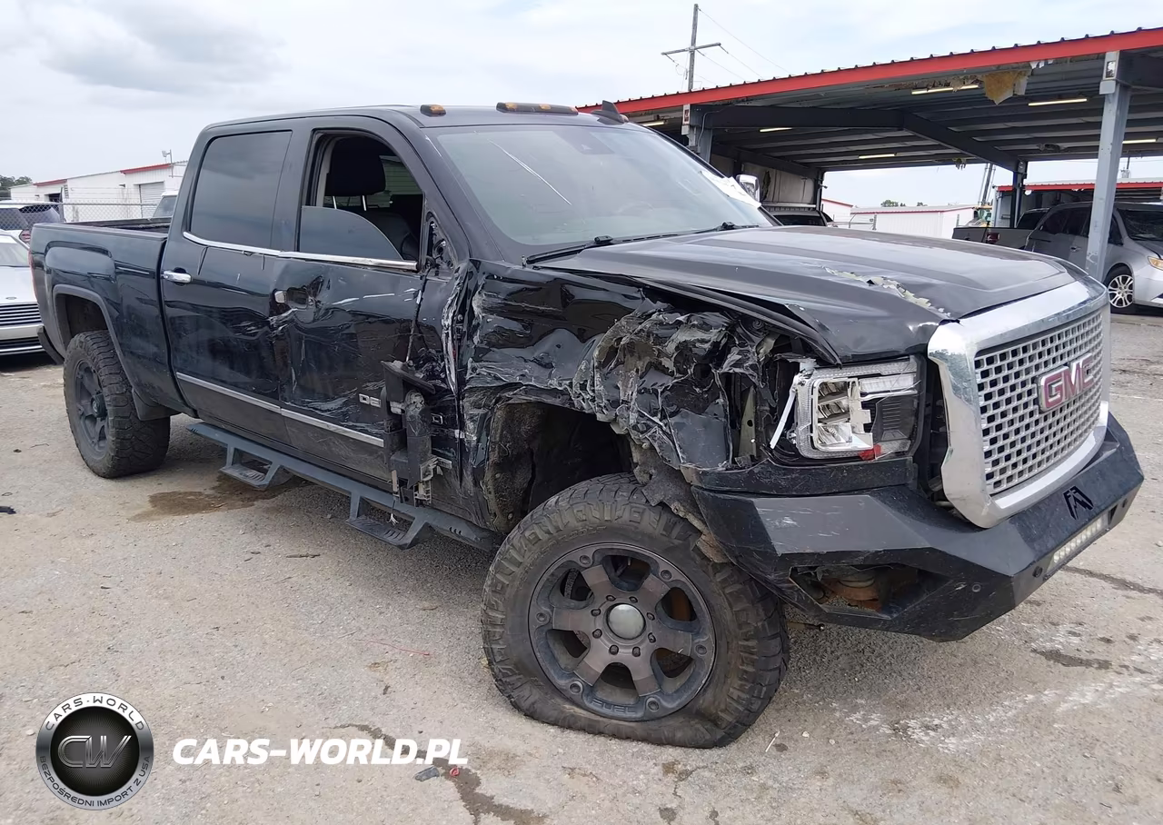 2016 GMC Sierra 2500Hd Denali