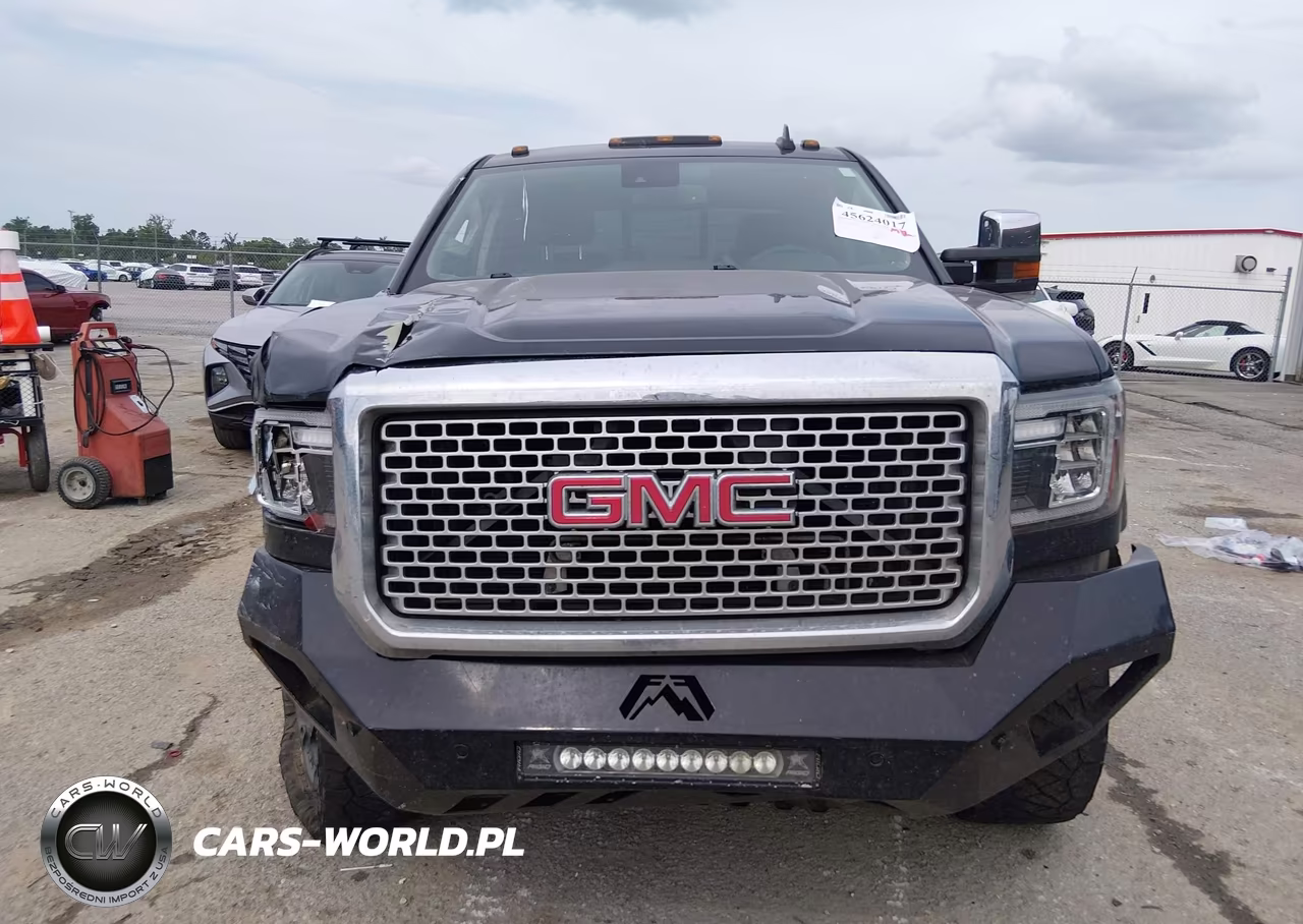 2016 GMC Sierra 2500Hd Denali VIN:1GT12UE8XGF230124 - 12