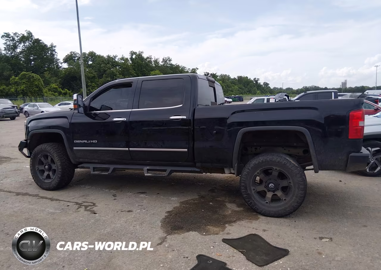 2016 GMC Sierra 2500Hd Denali VIN:1GT12UE8XGF230124 - 14