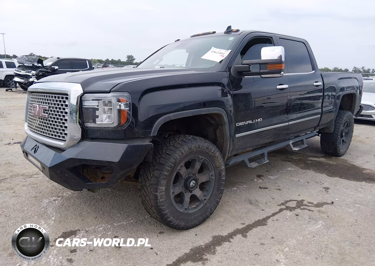 2016 GMC Sierra 2500Hd Denali VIN:1GT12UE8XGF230124 - 2