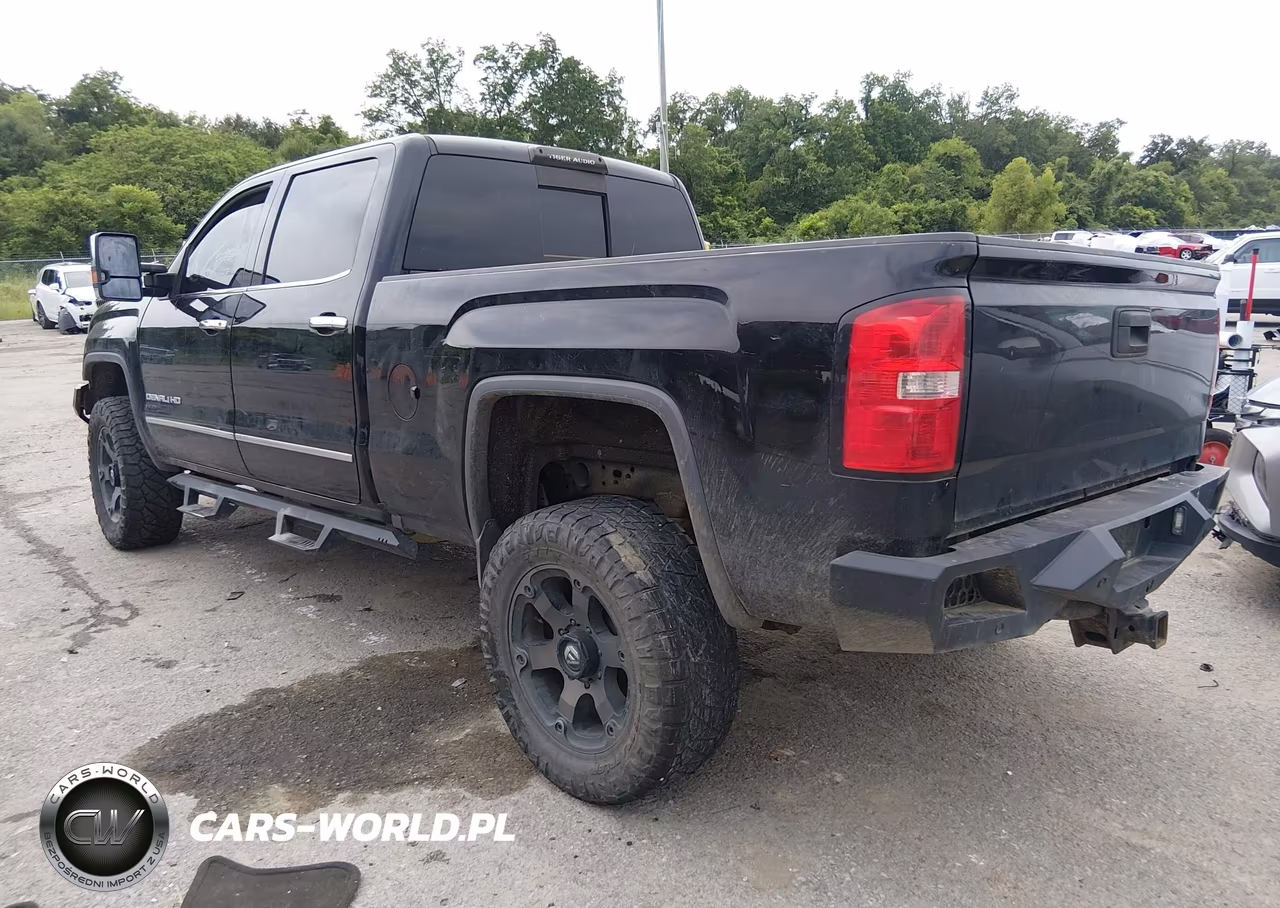 2016 GMC Sierra 2500Hd Denali VIN:1GT12UE8XGF230124 - 3