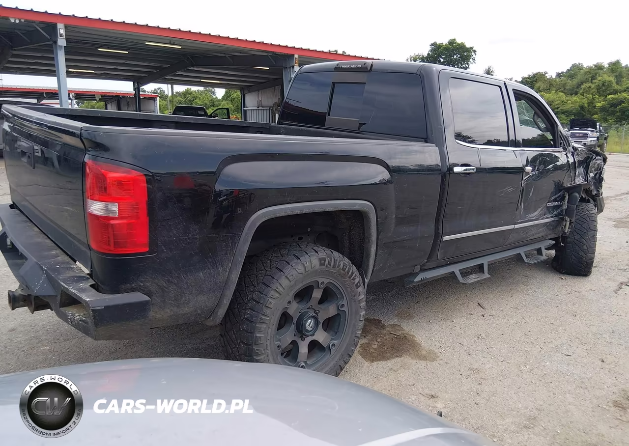 2016 GMC Sierra 2500Hd Denali VIN:1GT12UE8XGF230124 - 4