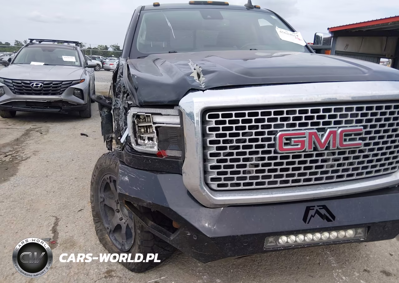 2016 GMC Sierra 2500Hd Denali VIN:1GT12UE8XGF230124 - 6