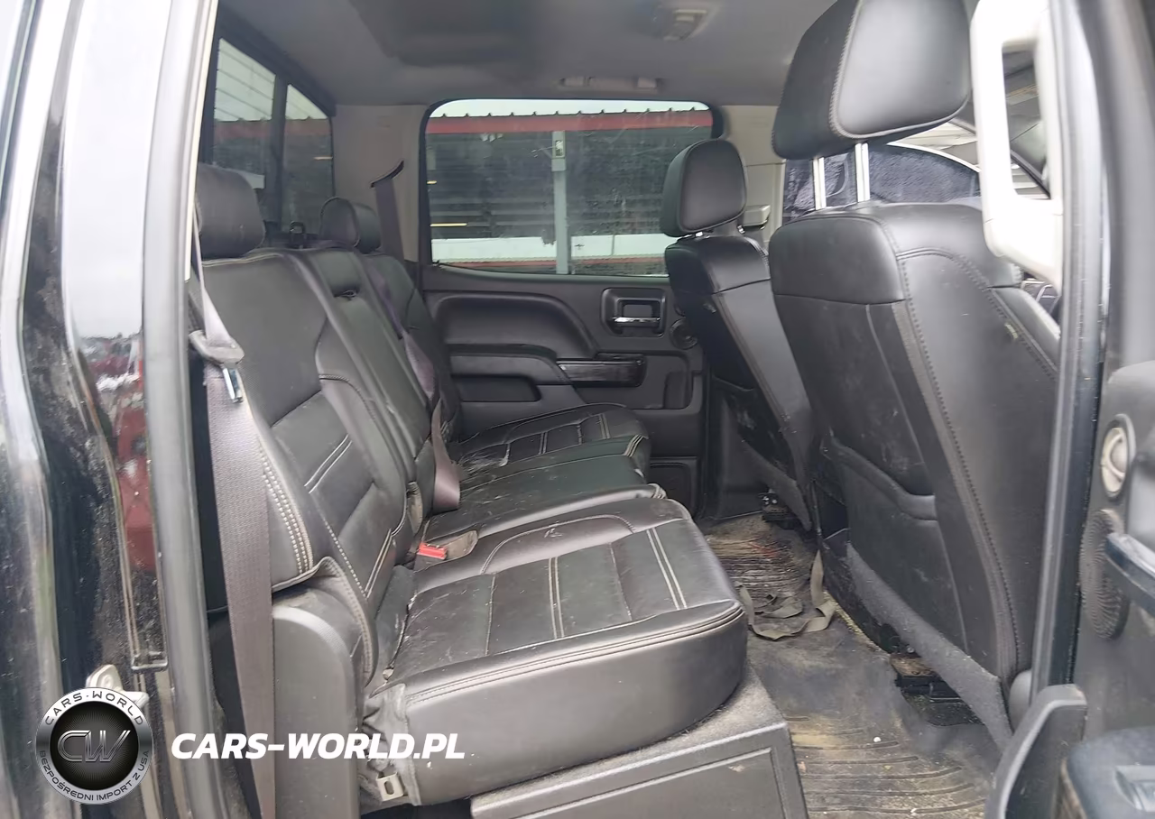 2016 GMC Sierra 2500Hd Denali VIN:1GT12UE8XGF230124 - 8