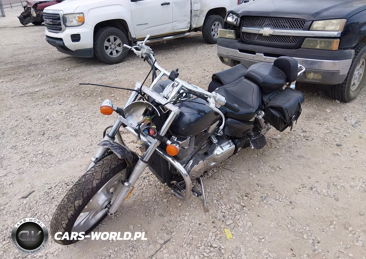 2006 Honda Vtx1300 C VIN:1HFSC55066A203327 - 2