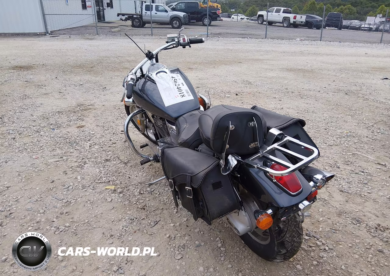 2006 Honda Vtx1300 C VIN:1HFSC55066A203327 - 3