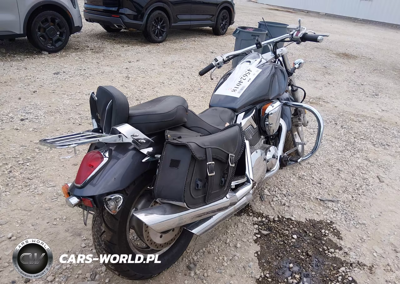 2006 Honda Vtx1300 C VIN:1HFSC55066A203327 - 4