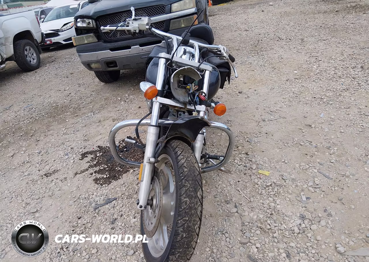 2006 Honda Vtx1300 C VIN:1HFSC55066A203327 - 5