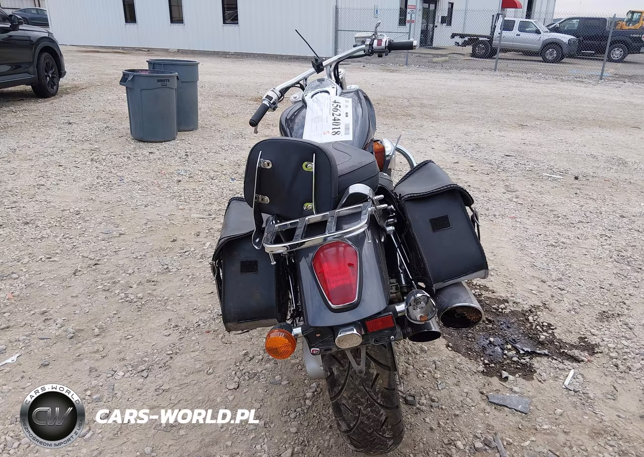 2006 Honda Vtx1300 C VIN:1HFSC55066A203327 - 6